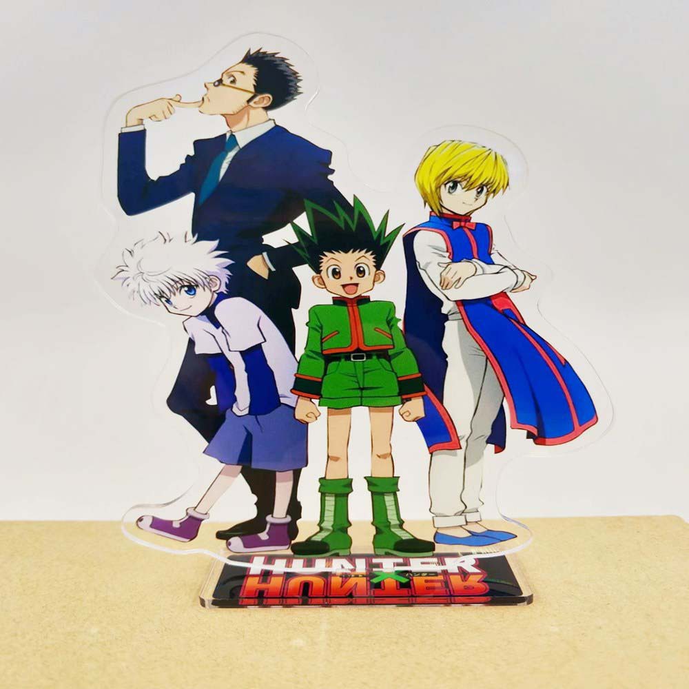 Mô Hình Đồ Chơi Nhân Vật Leorio Irumi Hisoka Killua Zoldyck Trong Phim Hoạt Hình Hunter