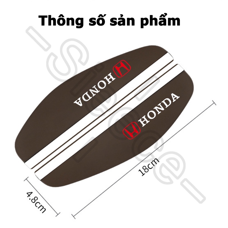 Sieece Tấm Che Mưa Gương Chiếu Hậu Ô Tô MiếNg DáN GưƠNg ChiếU HậU Vè Che Mưa Gương Chiếu Hậu Trang Trí Ô Tô Cho Honda City BRV Civic Jazz Brio CRV Accord HRV Mobilio Odyssey Fit
