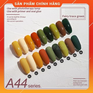 Sơn gel AS chính hãng chai đỏ mã A44 15ml