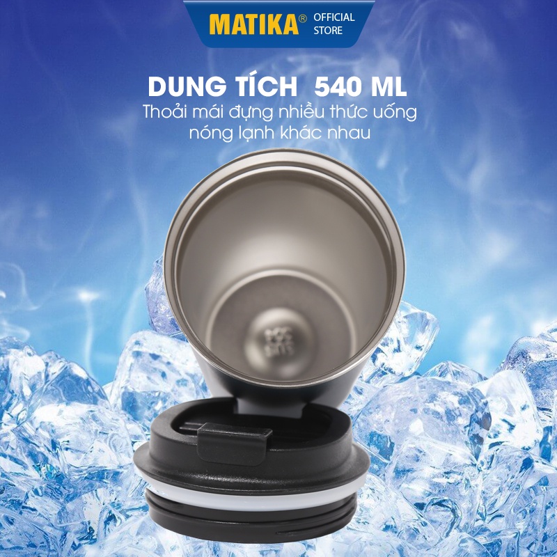 Bình giữ nhiệt MATIKA 540ml MTK-C1540