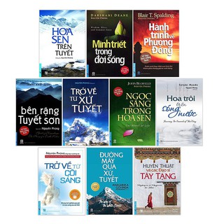 Sách - Tuyển tập các tác phẩm của Tác giả Nguyên Phong(Lẻ tuỳ chọn)