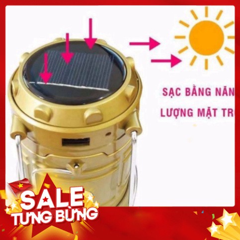 [FREE SHIP] 💥[BẢO HÀNH 1 NĂM]💥Đèn Bão LED Năng Lượng Mặt Trời 3 Trong 1💥SIÊU HOT💥