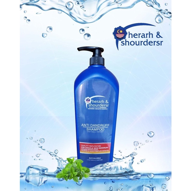 Dầu Gội Herarh &amp; Shourdersr chai 1200ml .