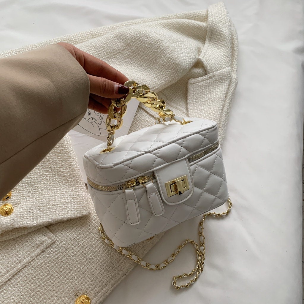 Túi Đeo Chéo Thời Trang Thu Đông Hàn Quốc Cho Nữ