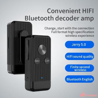 Thiết bị thu phát âm thanh bluetooth 5.0 giắc cắm 3.5mm