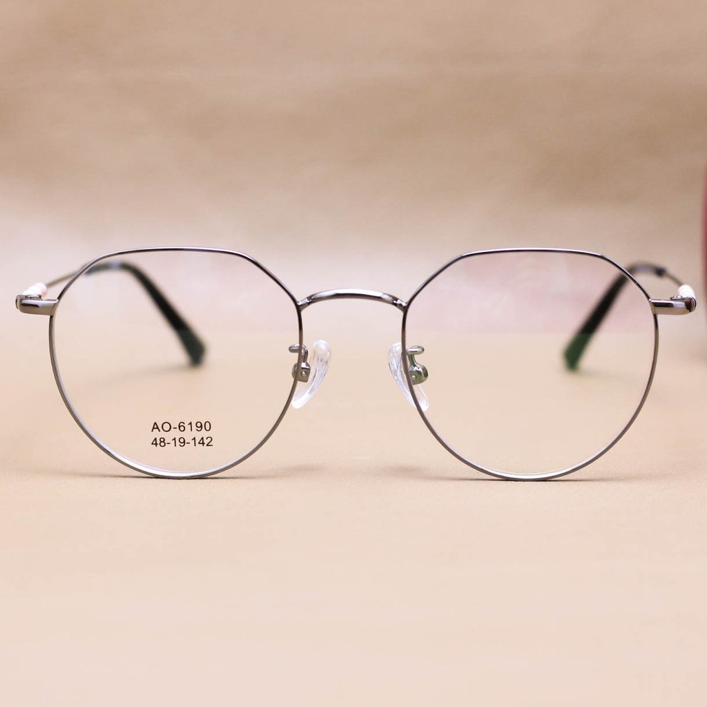 Gọng Kính Cận Hợp Kim Shady Unisex G1929 (Nhiều Màu)