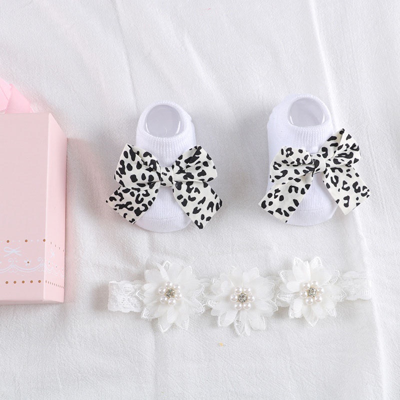 Set 2 Đôi Vớ Công Chúa Dễ Thương Cho Bé Gái