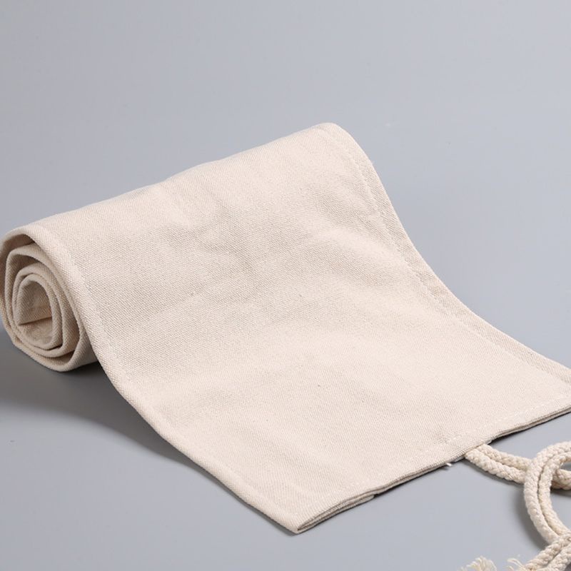 Túi Cuộn Đựng Bút 12 / 24 / 36 / 48 / 72 Lỗ Bằng Vải Canvas Tiện Dụng