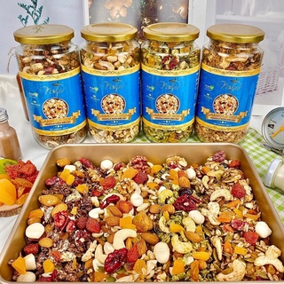 Granola nofa 90% hạt vị vani 500gr