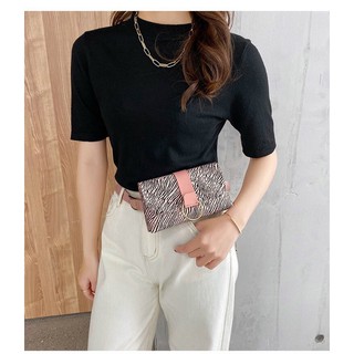 Túi Đeo Bụng Mini Size 18 Da Mềm