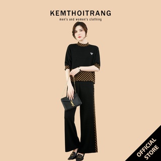 Bộ đồ nữ trung niên phong cách - ống loe cực xinh