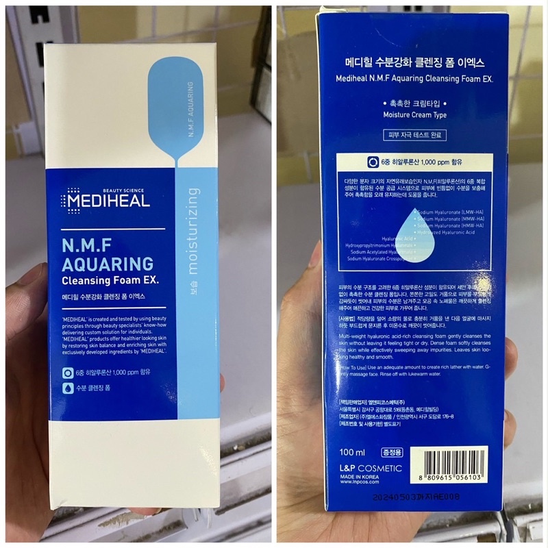 Sữa rửa mặt Madiheal