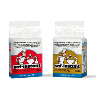 Men Pháp 500g, men lạt, men ngọt, men instant, men nở làm bánh mì, men pháp nhãn vàng, men pháp nhãn đỏ