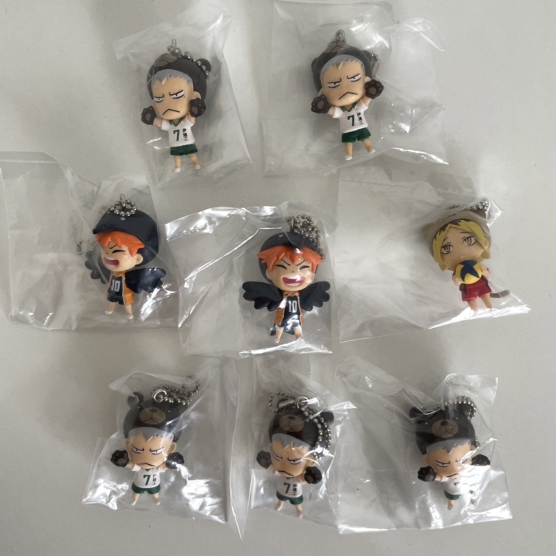 Móc khoá Haikyuu Hinata Kozume Takanobu