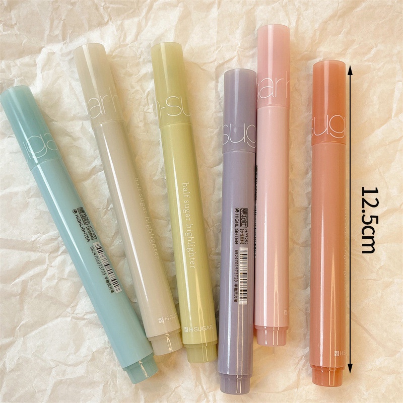 Set 6 Bút Màu Sắc Xinh Xắn Dành Cho Học Sinh