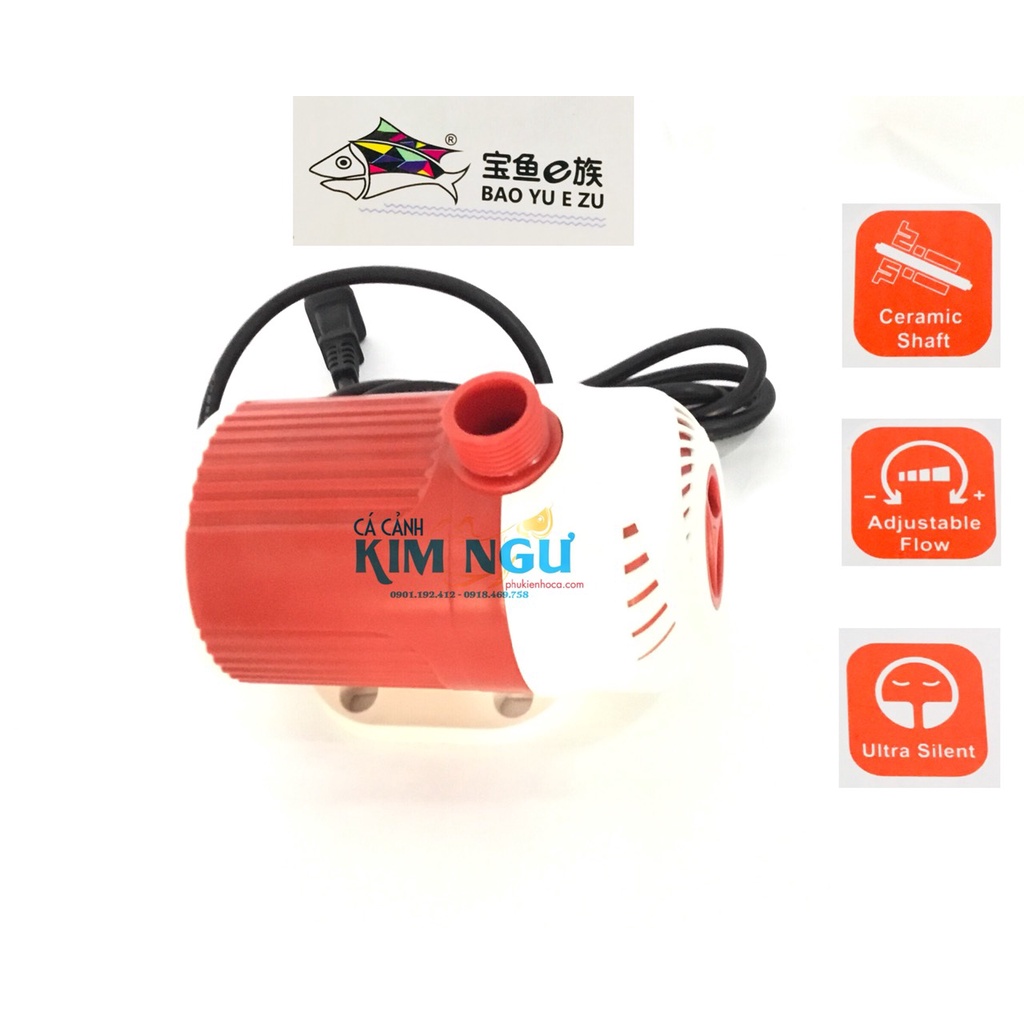 Bơm Nước Hồ Cá BAOYU BY 109S - BY 108S - BY 107 - BY 106 - BY 105 - BY 104 - BY 103