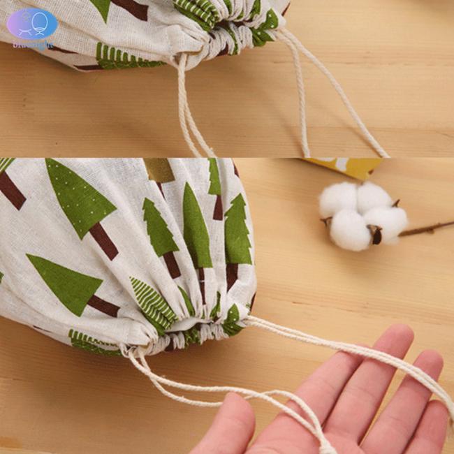 Túi dây rút cotton du lịch