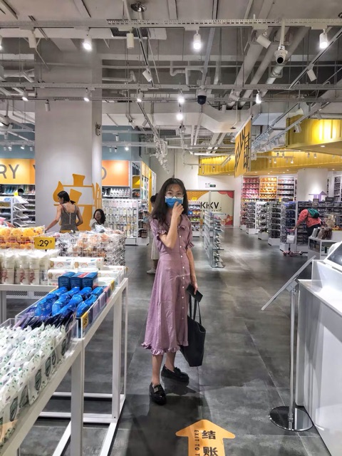 [Sẵn] Đầm dài công chúa có ảnh khách chụp ulzzang | BigBuy360 - bigbuy360.vn