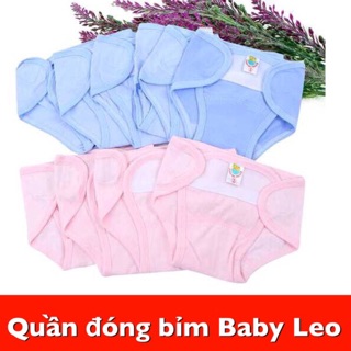 Quần đóng bỉm Baby Leo size 1-2-3 cho bé trai/ bé gái