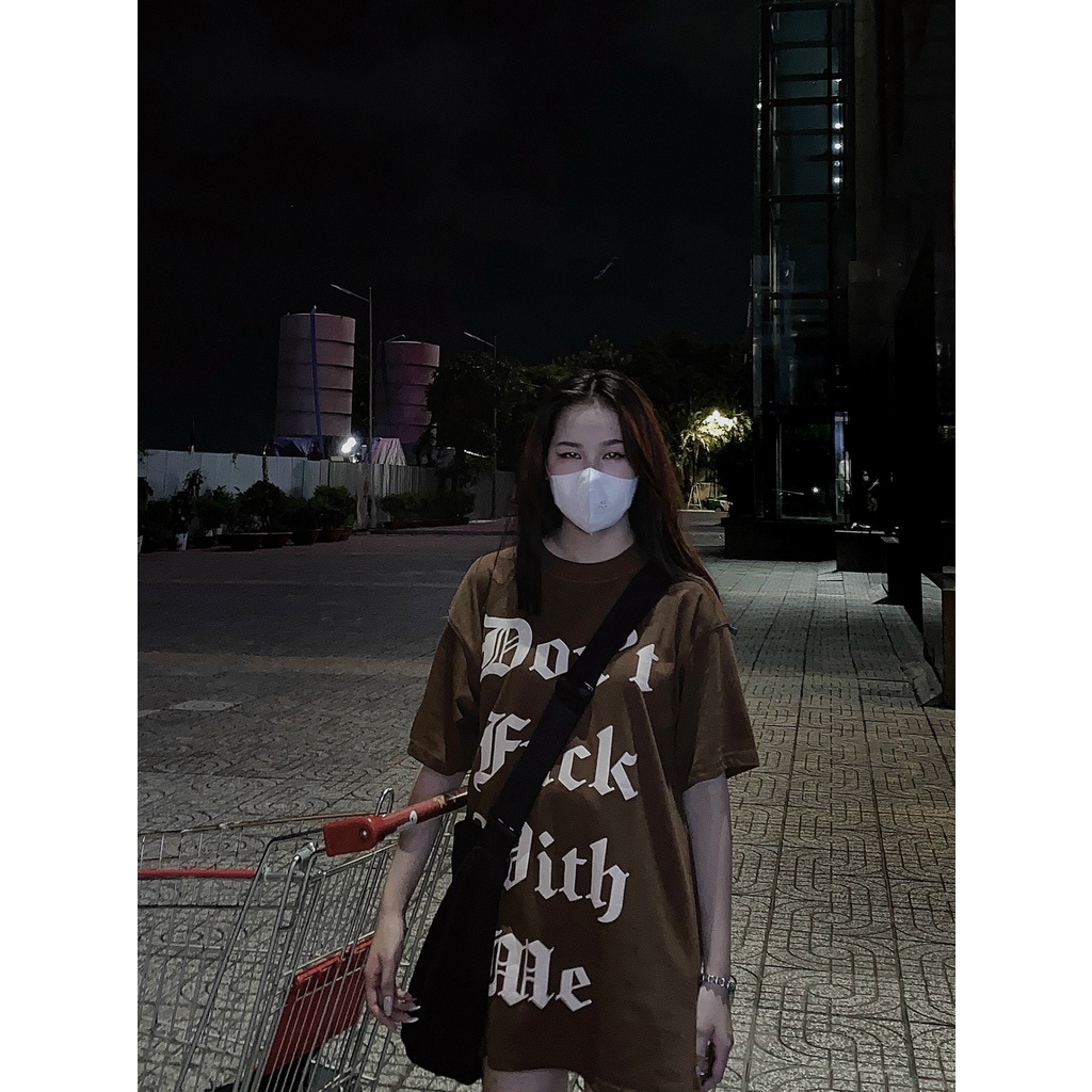 Áo Thun LocalBrand Mymospace " Dont Fck With Me " | Áo Thun Cotton Chính Phẩm | Hàng Chính Hãng Local
