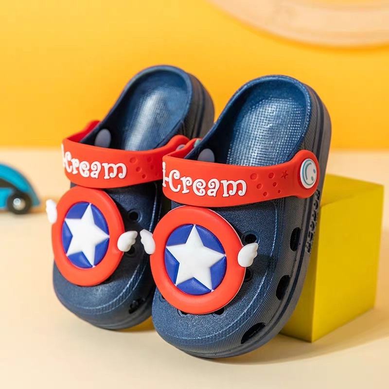 Dép cross cho bé trai,gái siêu nhẹ,siêu bền dép cho bé I-cream