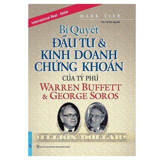 Bookmark đẹp - bí quyết đầu tư & kinh doanh chứng khoán của tỷ phú warren buffett và george soros freeshipxtra