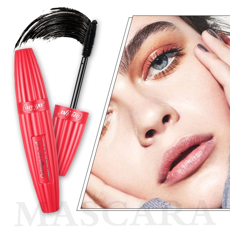 Mascara YOUYO Sợi Tơ 4D Chống Thấm Nước Chuốt Dài Và Dày Mi