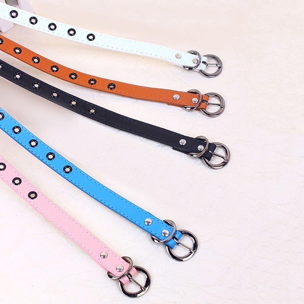 Thắt Lưng Da PU Khóa Chốt Cài Chất Lượng Cao