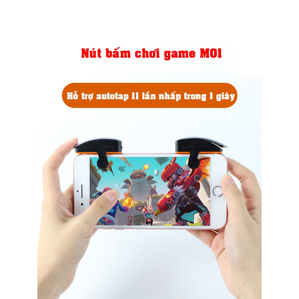 [kho sẵn sàng] Handjoy M01 | Nút bắn chơi game đẳng cấp nhất thị trường nút bấm FPS FTMOBILE(Pubg, COD, Freefire)