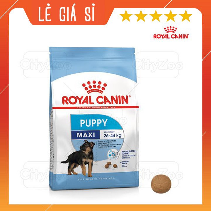 Thức ăn cho chó Royal Canin Maxi Puppy 4kg - Thức ăn chó mèo giá sỉ