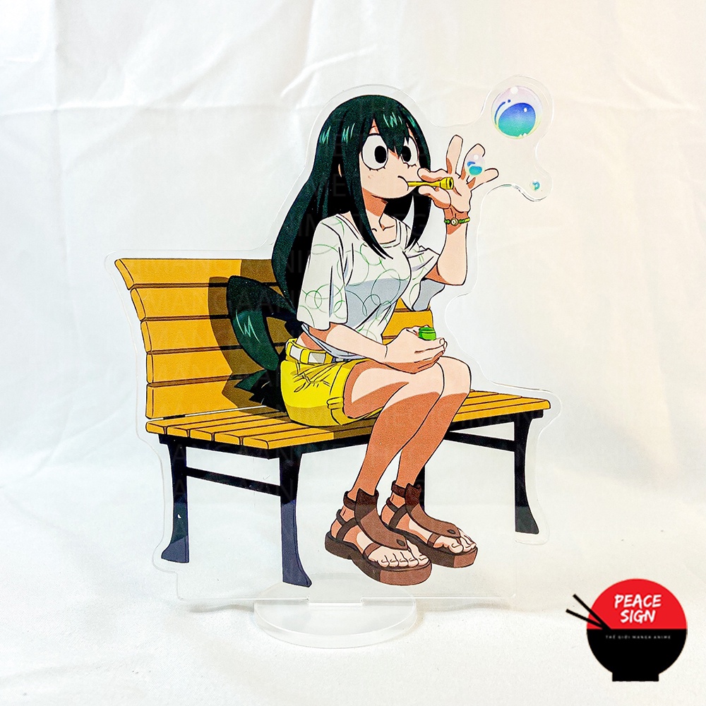 Standee BOKU NO HERO ACADEMIA ver BONG BÓNG mô hình Học Viện Anh Hùng tượng acrylic anime mica chibi
