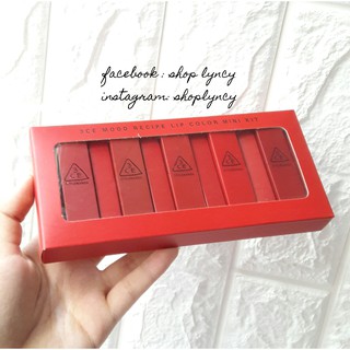 Set Son 3ce Mini Hàn Quốc ( Xịn)