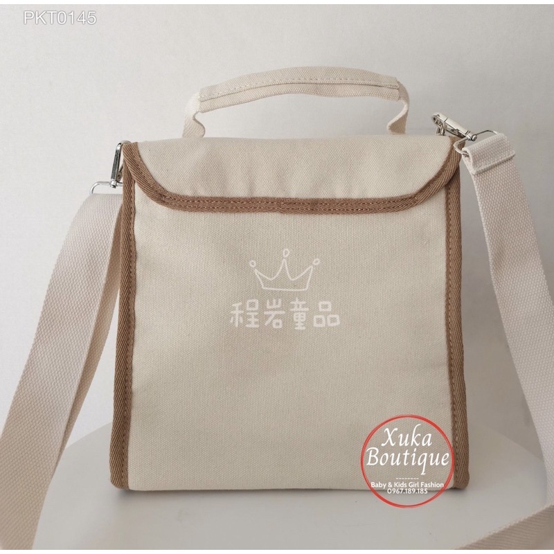 Túi Giữ Nhiệt Gấu Hàn Chuyên Ủ Bình Sữa Cho Bé