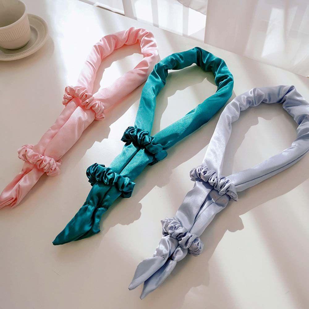 Máy Uốn Tóc Không Dùng Nhiệt DIY Tiện Dụng