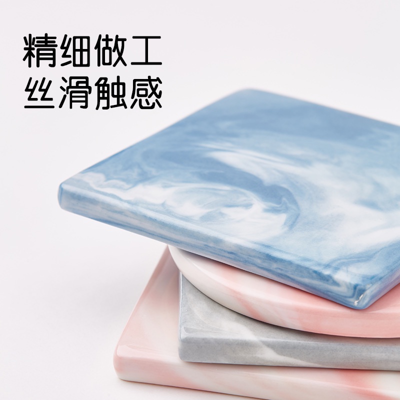 Tấm Đệm Làm Mát Mùa Hè Kết Cấu Dày Dặn Họa Tiết Cẩm Thạch / Hoa / Gấu Vàng Cho Chuột Hamster