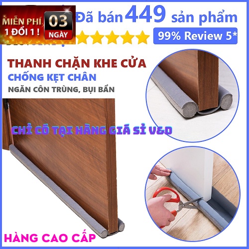 [ 𝑳𝑶𝑨̣𝑰 𝑿𝑰̣𝑵 ] Nẹp Mút Xốp 95cm Chặn Đáy Khe Cửa, Gió Mùa, Cách Nhiệt, Cách Âm, Ngăn Côn Trùng, Chống Kẹt Tay Chân Bé