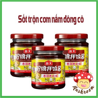 Xốt Nấm Đông Cô, Đậu Nành 🍄FREESHIP🍄 Sốt trộn cơm hiệu Haday 200G