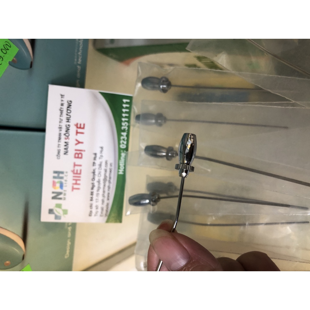 ✅Ống hút dịch,tai mũi họng inox - hút dịch xoang mũi dùng trong phẫu thuật ki thanh quản tai mũi họng HÀNG PAKISTAN