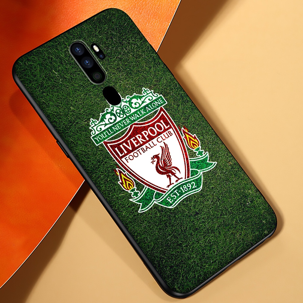 Realme 2 3 5 5i 5s 6 C2 C3 6i Q Pro TPU Soft Silicone Case Casing Cover PZ109 Liverpool