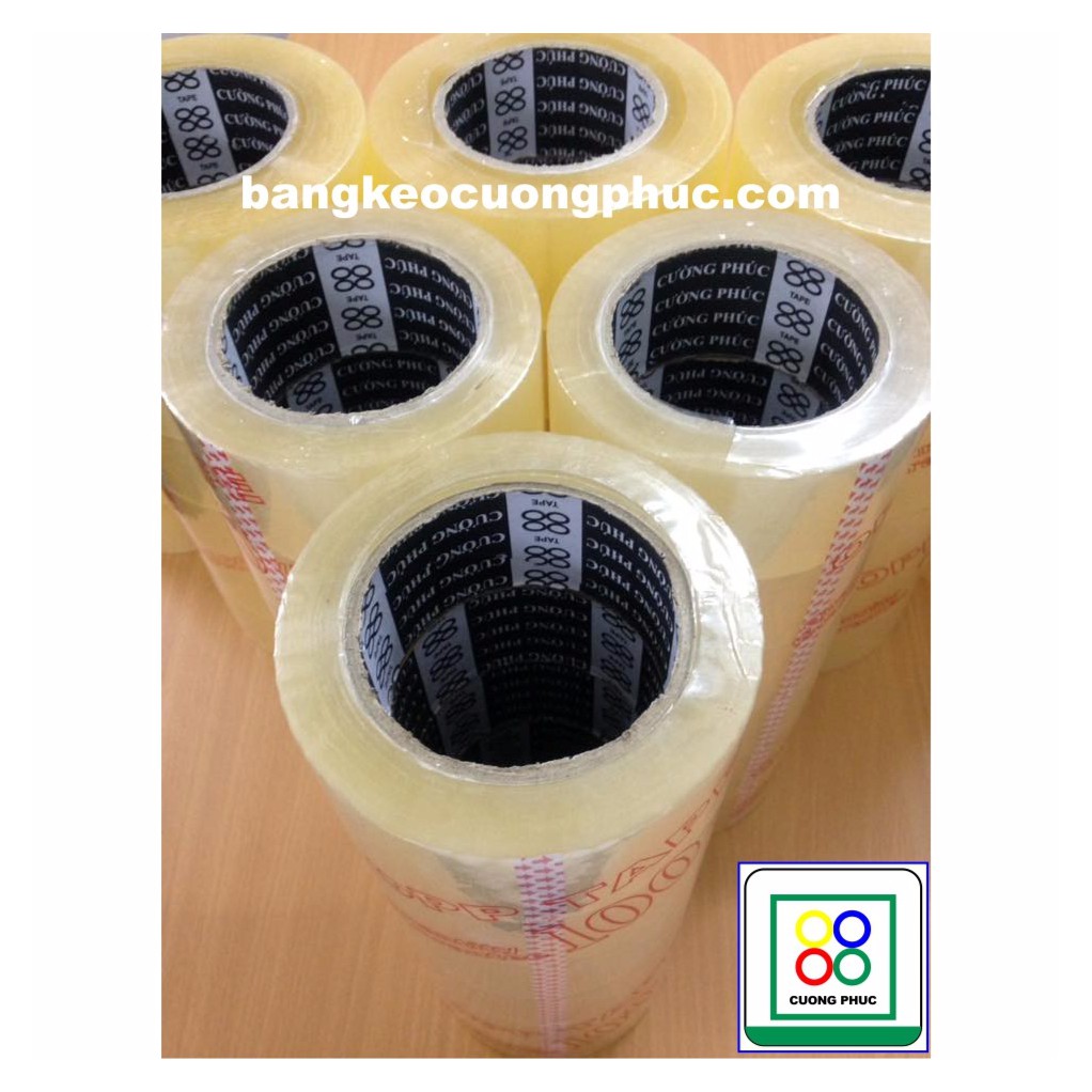 BĂNG KEO TRONG, ĐỤC SIÊU DÍNH