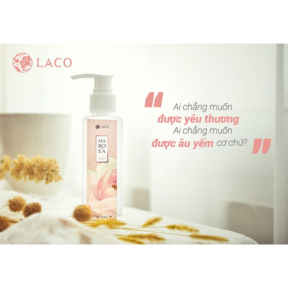 Sữa rửa mặt Marosa Laco