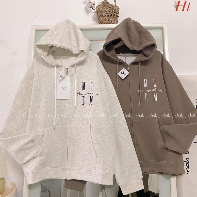 Áo khoác nỉ ME DM H2A878