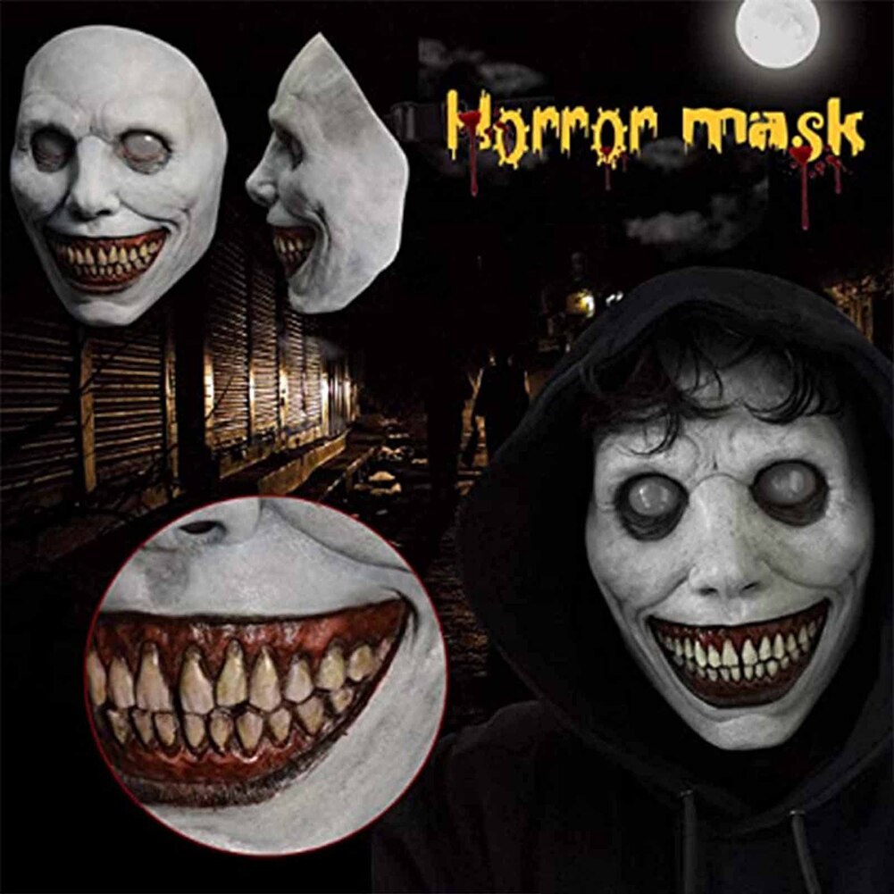 Mặt Nạ Hóa Trang Ác Quỷ Kinh Dị Cho Halloween