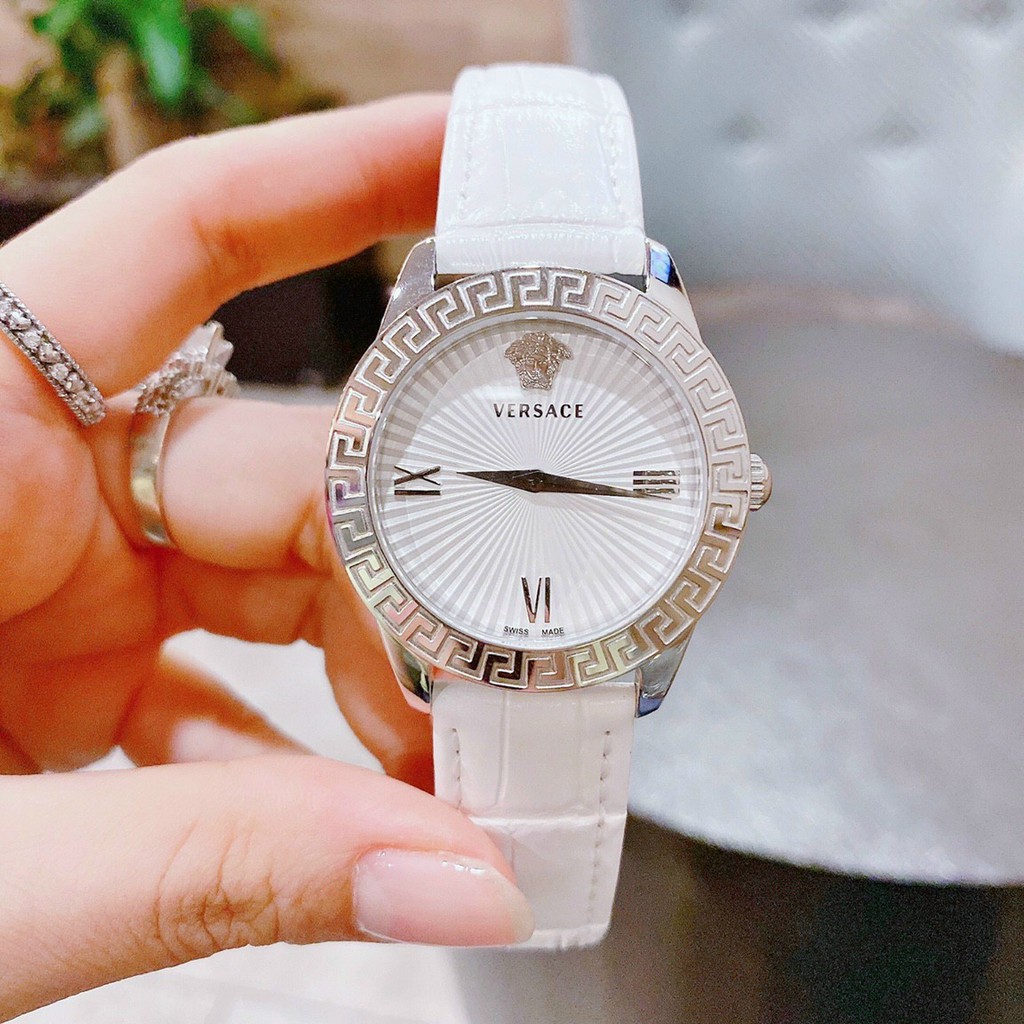 Đồng Hồ Nữ VS versare VK 6016279 quai da