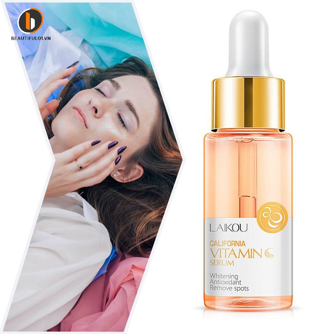 (Hàng Mới Về) Serum Trị Mụn Dưỡng Ẩm Kiểm Soát Dầu Làm Sáng Da Tự Nhiên