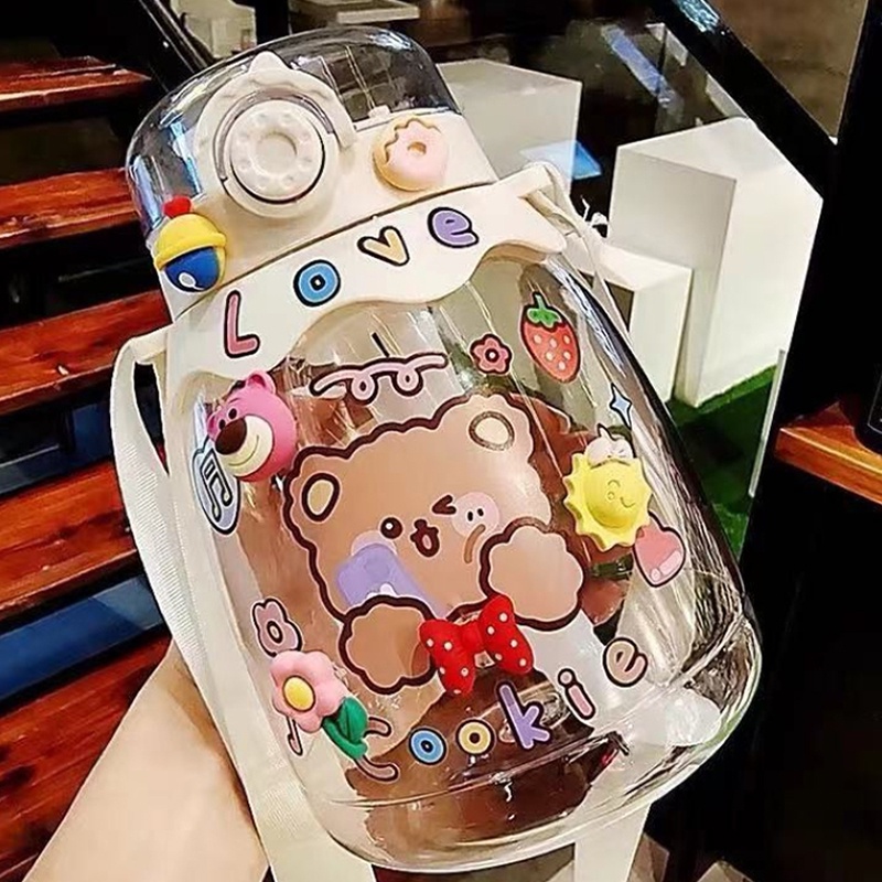 Miếng Dán 3d Trang Trí Tủ Lạnh / Điện Thoại Xinh Xắn