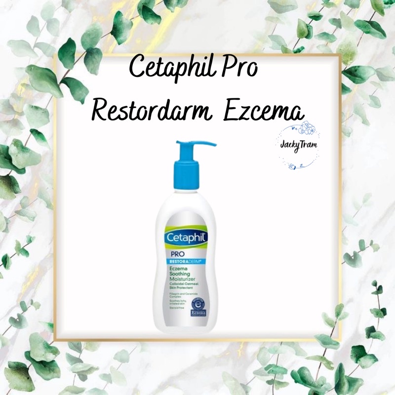 Kem Dưỡng Cetaphil Restoraderm Cho Da Chàm 296ml