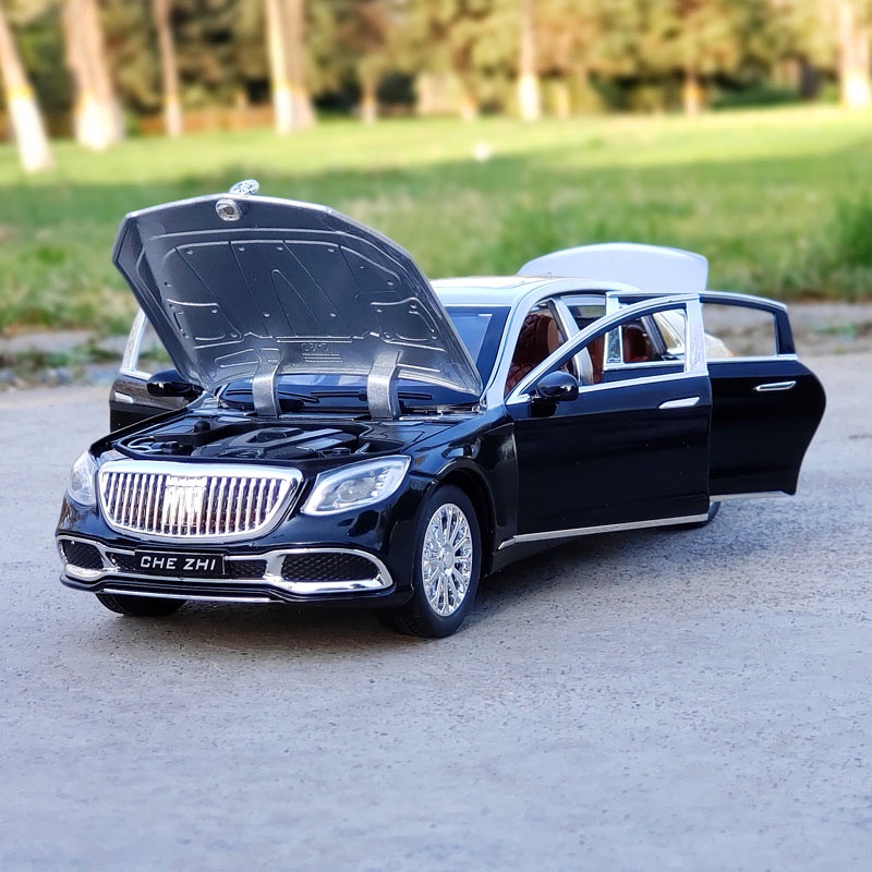 Mô hình xe Mercedes - Benz Maybach S600 1:24 CHEZHI