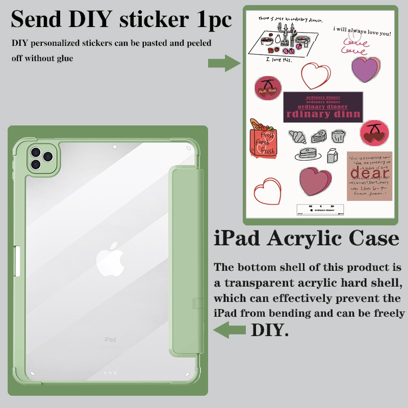 Ốp Máy Tính Bảng Cho iPad air 5 10.9 pro 11 mini 6 8.3 air 4 iPad 9th Generation 10.2 8th Generation 6th Generation 5th Generation 9.7 2022 2020 2021 2020 2017