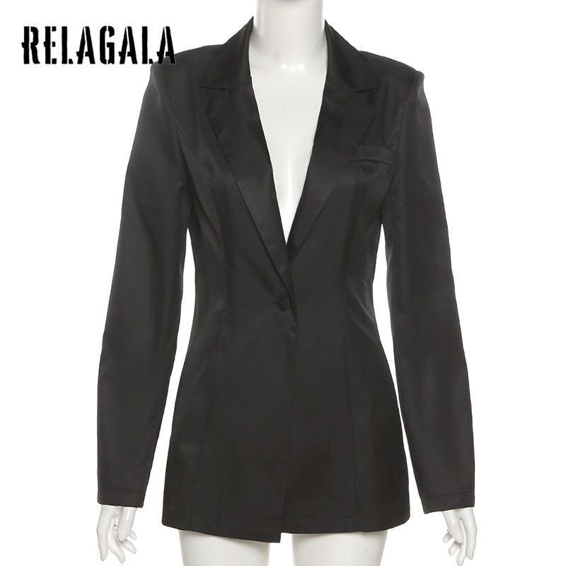 Áo Khoác Blazer Tay Dài Thời Trang Cho Nữ | BigBuy360 - bigbuy360.vn